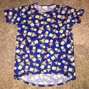 Fourth Of July Luluroe Tee